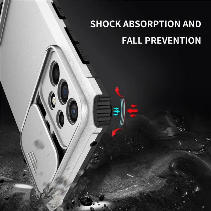 Vantime%20for%20Samsung%20Galaxy%20A52%20A52s%205G%20Case%20Slide%20Camera%20Cover%20Kickstand%20Hard%20Shockproof%20Armor%20Casing%20-%20Image%205
