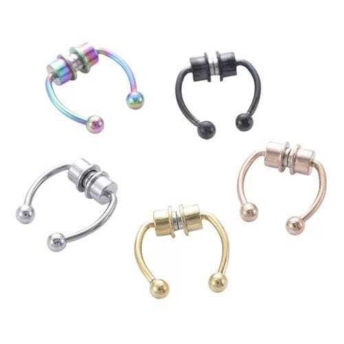 1pc%20Multicolor%20Fashionable%20U%20Shaped%20Fake%20Nose%20Ring%20Stainless%20Steel%20Magnet%20Nose%20Ring%20-%20Unisex%20%7C%20Fashion%20U%20Shaped%20Nose%20Ring%20-%20Image%203