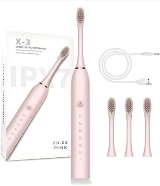 Sonic%20Electric%20Toothbrush%20X-9%20%20for%20Adults,Rechargeable%20Electric%20Toothbrushe%20with%204%20Brush%20-%20Image%203