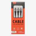 AA Arrows 3 in 1 Universal Cable. 