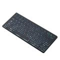 Compact Wired Keyboard for Laptops Mini External Keyboard with USB Connection Ideal for Home and Office Use B. 