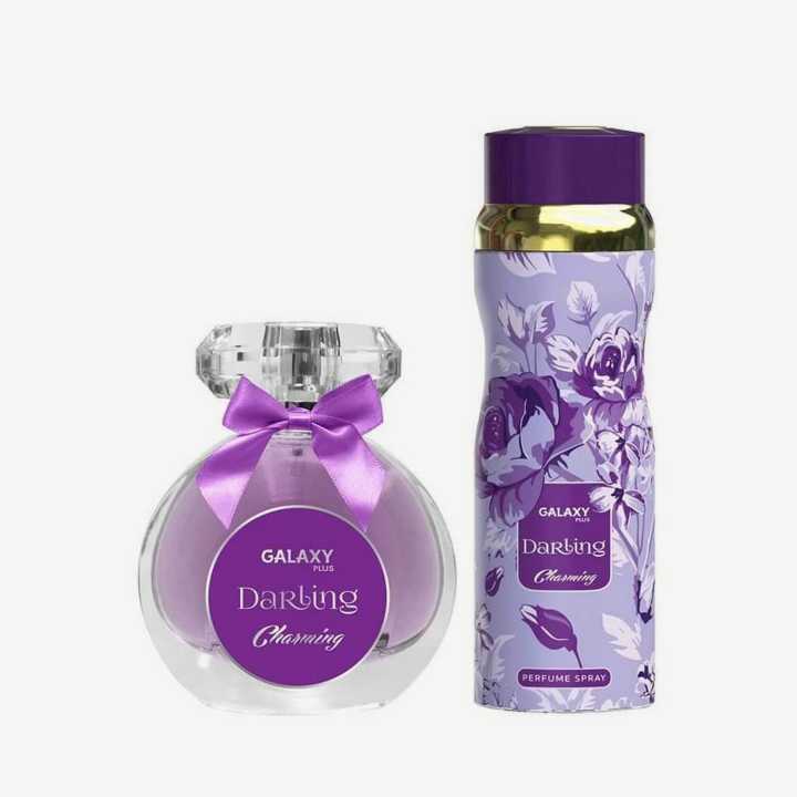 Galaxy Darling Charming Perfume (Buy Perfume Get Body Spray) -100/200 ml