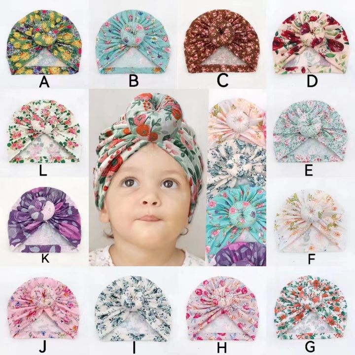 Cute%20Head%20Band%20Turban%20Cap%20for%20Baby%20for%203pcs%20-%20Image%202