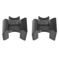 2 Pcs Center Console Cup Holder Insert Divider for Toyota Camry 2007 2008 2009 2010 2011 New 55618-06020. 