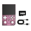 A Video Pocket Portable RK3326IPS System Bit 64Linux Retro G350 Handheld Game Console 64GB4000 Game 3.5 |. 