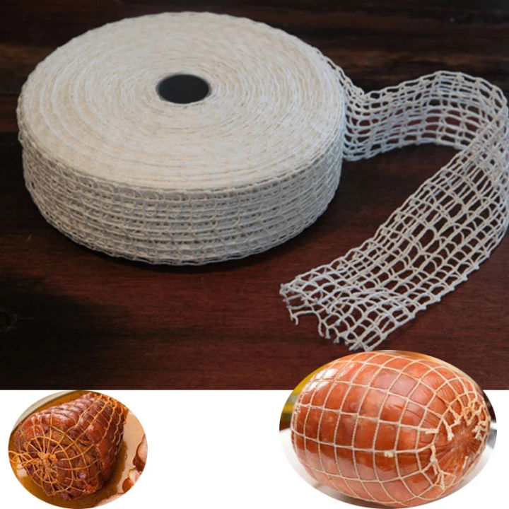 3 Meter Cotton Meat Net Ham Sausage Net Butcher's String Sausage Net ...