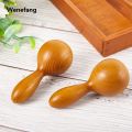 Wenefang Wooden Massager Essential Oil Massage Stick Body Spa Meridian Tapping Massage Hammer Therapy Relaxation Round Ball Massager. 