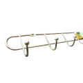 Stainless Steel Wall Clothes Hooks Hanger Premium - An Essential For Your Organized Room - 1 Piece. 