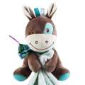 Baby Hankey With Animal Toy. 