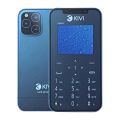 KIVI KS444 Slim Card Phone With Camera, Dual Sim Keypad OR Feature Mobile Phone. 