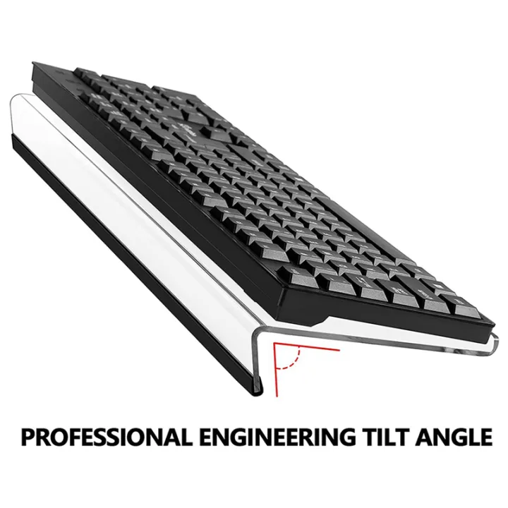 NAMUNY%202X%20Acrylic%20Keyboard%20Holder,%20Tilted%20Computer%20Keyboard%20Holder%20Clear%20Keyboard%20Stand%20for%20Ergonomic%20Typing%20Office%20Desk%20B%20-%20Image%207