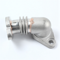 JINMY 2X Car Exhaust Gas Recirculation EGR Cooler Hose for 2HA 2HB S1B Replacement 03L131521K. 
