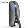 Wenefang Home Gaming Mouse Gaming Electric Ergonomic Quiet 1600D Dual Mode 2.4G Wireless Profesional Mouse PI Type-C Rechargeable Sound Mouse Suitable for Laptop Gaming. 