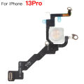 2025 NEW 【7efc9af3】Flash Light Flex Cable iPhone 12 13 Pro Max Flashing Lamp Rear Camera Light Replacement Part. 