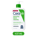 Cerave Hydrating Facial Cleanser for normal to dry skin 437ml. 