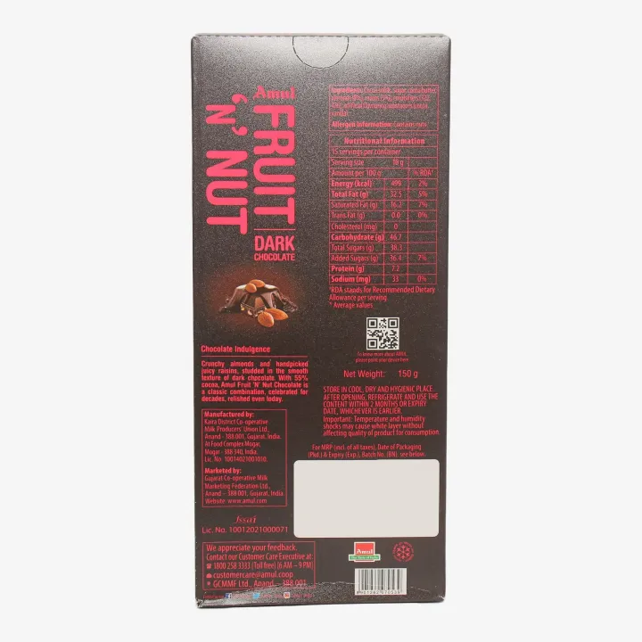 Amul%20Fruit%20N%20Nuts%20Dark%20Chocolate%20150gm%20-%20Image%203