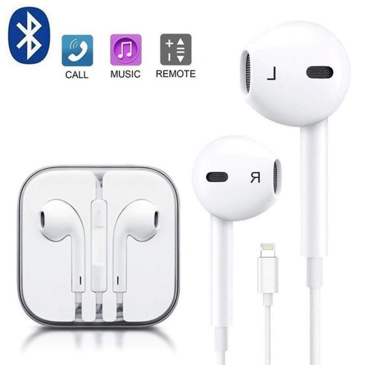 Microphone s Stereo Earphone Noise Isolating Headset Made Compatible With Iphone Xs/Xr / Xs Max/Iphone 7/7 Plus Iphone 8/8Plus / Iphone X