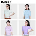 HOT INBIKE Women's Cycling Jerseys New Summer Macaron Color Moisture-wicking Breathable Quick-drying MTB Road Mountain Bike Clothing. 
