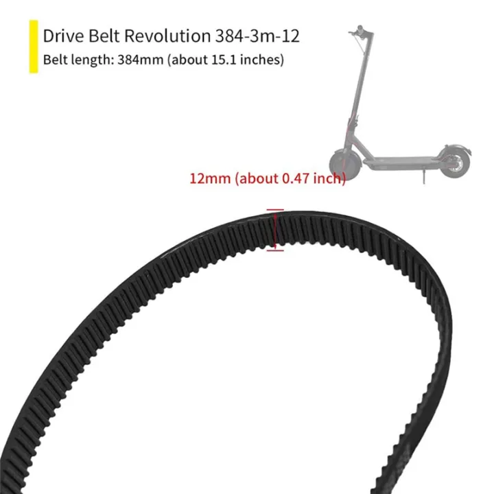 6Pcs%20-384-12%20Drive%20Belt%20for%20Electric%20Bike%20E-Bike%20Scooter%20Motorcycle%20Spare%20Parts%20Accessories%20-%20Image%206
