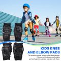 Children Protective Gear Set Soft Kid Elbow Pads Knee Pads,S. 