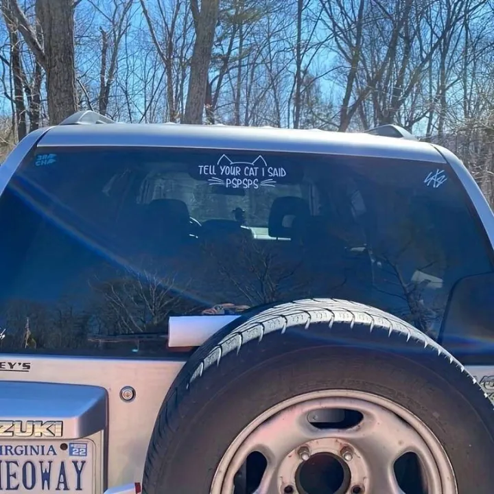 TELL%20YOUR%20CAT%20SAID%20Car%20Cute%20Cat%20Motorcycle%20Computer%20Wall%20Decoration%20Sticker%20-%20Image%204