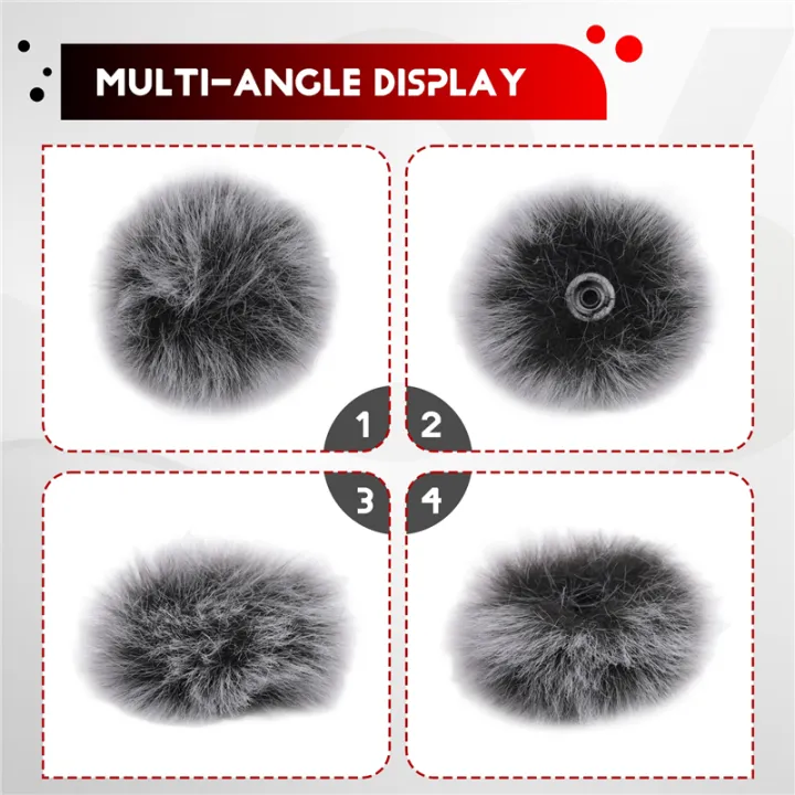 Microphone%20Windscreen%20Outdoor%20Cover%20Wind%20Shield%20for%20DJI%20MIC%20Transmitter%20Wireless%20System%201Pcs%20-%20Image%205