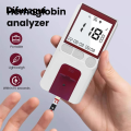 Difutagui Fifty percent discount Hemoglobin Meter Analyzer Monitor Anemia For Detection Hb And Hct Hemoglobin Detector Analyzermedicos Accesorios(Strips Option). 
