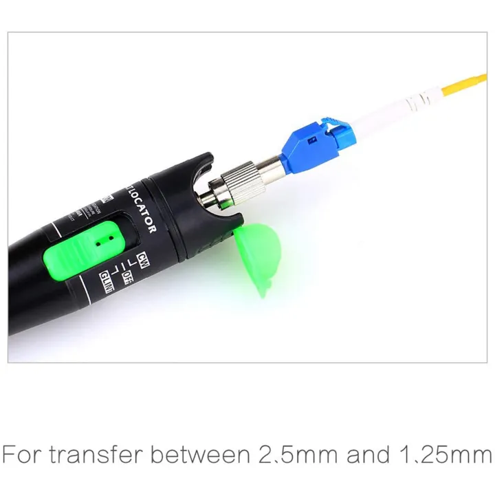 5Pcs%20Visual%20Fault%20Locator%20Adapter,%20Hybrid%20Fiber%20Optic%20Connector%20Adapter,Single%20Mode%209/125Um%20FC%20Male%20to%20LC%20Female%20Adapter%20-%20Image%203