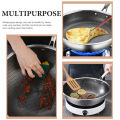 Honeycomb Structure Hex Design Non-stick  Fry Pan 24 cm Stainless Steel. 