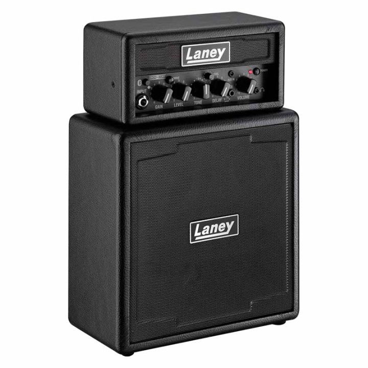 Laney MINISTACK Bluetooth Battery 6W Powered Guitar Amp with Smartphone Interface, Ironheart edition