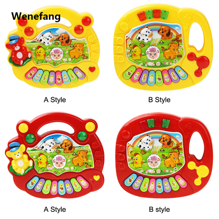 Wenefang%20Baby%20Musical%20Toy%20with%20Animal%20Sound%20Kids%20Piano%20Keyboard%20Electric%20Flashing%20Music%20Instrument%20Early%20Educational%20Toys%20for%20Children%20-%20Image%204