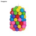 Ranggense Fashion 50/100Pcs Eco-Friendly Colorful Ball Pit Soft Plastic Ocean Balls Water Pool Ocean Wave Ball Outdoor Toys For Children Kids Baby. 