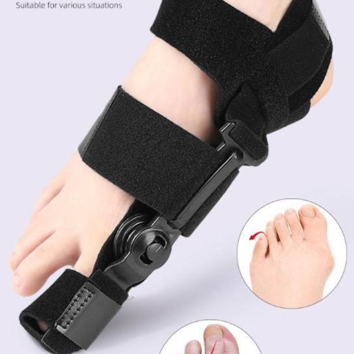 Toe%20Separators%20Adjustable%20Bunion%20Corrector%20Toe%20Valgus%20Bunion%20Splint%20Big%20Toe%20Straightener%20Joint%20Support%20Dislocation%20Fracture%20Foot%20Correction%20Brace%20Outdoor%20-%20Image%207