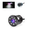 LED Night Vision Waterproof Car Rear View Reverse Parking Ultra HD Camera for car (Universal). 