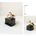 Creative Hummingbird Toothpick Dispenser Gag Toothpick Holder High Quality Cleaning Teeth Automatic Bird Toothpick Storage Box JINBING. 