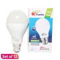 LED Bulb 12w Set Of 12. 