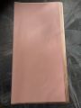 Pink Flower bouquet wrapping paper ,Waterproof  ,Golden Border Gift Wrapping Paper Sheet of 20 sheet pink, 1 pack,. 