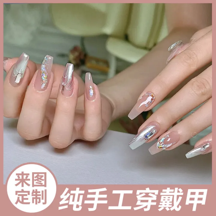 ins%20transparent%20ice,%20magic%20mirror,%20random%20white%20nail%20hand-worn%20powder,%20nail%20art%20irregular,%20French%20style,%20Japanese%20style%20-%20Image%202