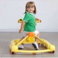 CHICCO 123 BABY WALKER ORANGE. 