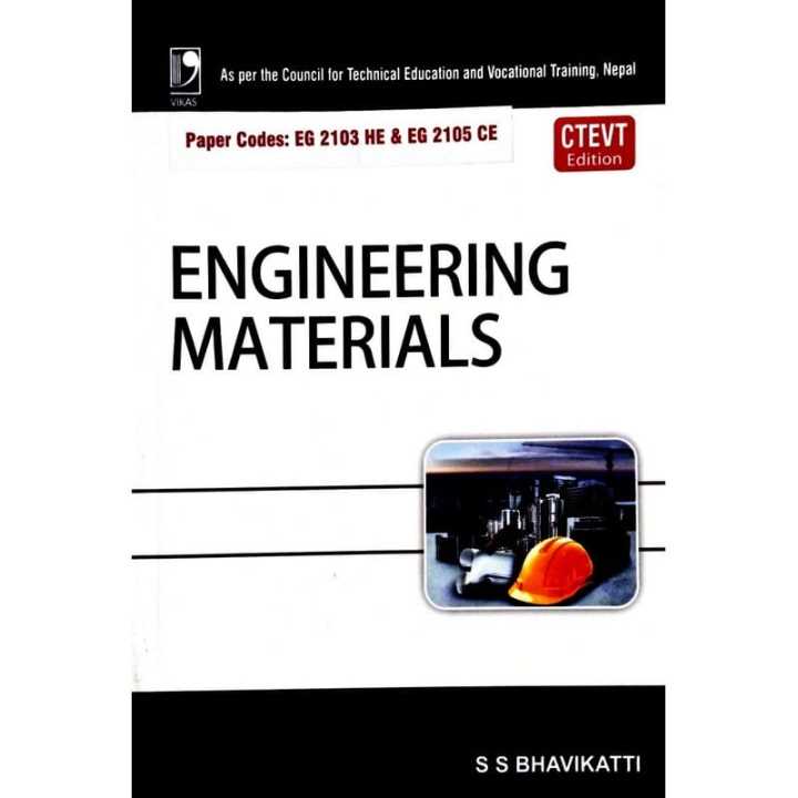 Engineering Materials ( Paper Codes : EG 2103 HE and EG 2105 CE ...