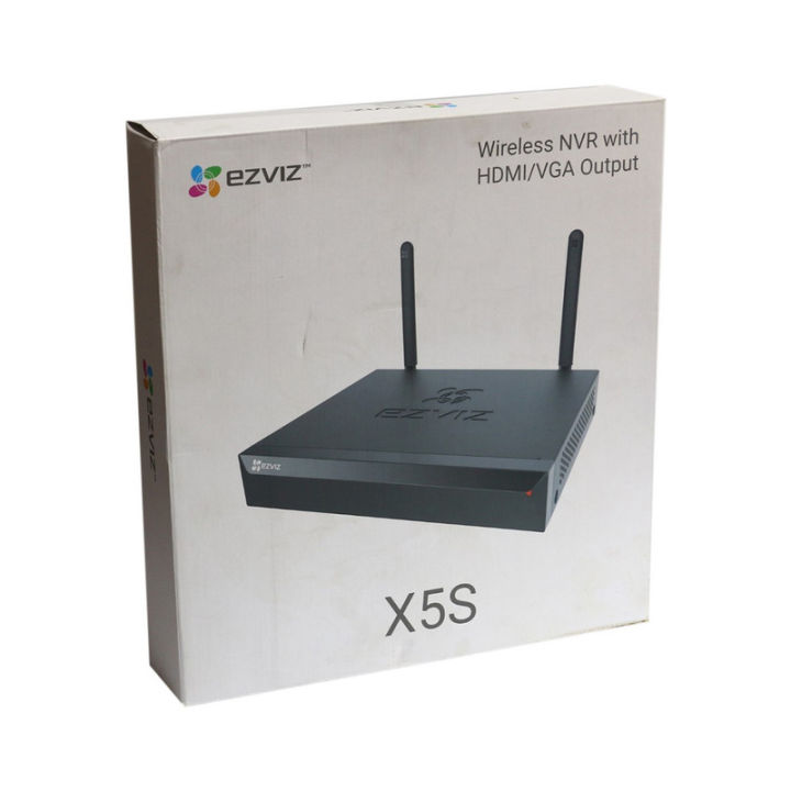 Hikvision Ezviz Ezviz X5S 4 Channel High Performance Wireless 4 Channel Nvr For Cctv Cameras