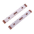 128mm Mixer Fader B10K Single And Dual Channel B103 Straight Sliding Potentiometer Total Length 12.8cm Stroke 100. 