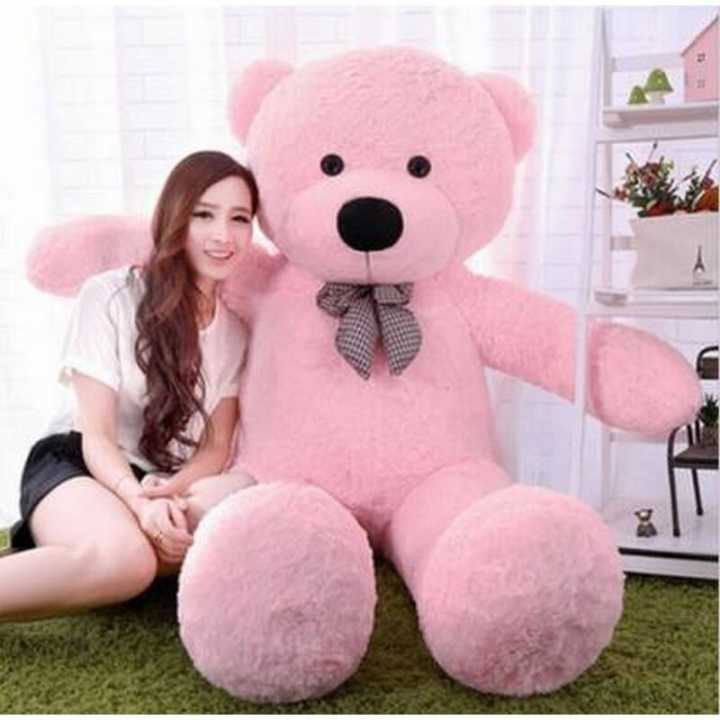 Teddy Bear 5ft Stuffed Playing Animal Plush Toys Doll for Kids Girlfriend Friends Love on Birthday Valentines Day Anniversary Gift Daraz .np