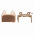 2 Pairs Durable Metal Bicycle Disc Brake Pads High-Performance Long-Lasting E-bike Brake Pads Easy To Install Lightweight Replacement Brake Pads for Ridstar Q20/ Q20mini/ Q20 Pro/ Mn26/ H20 Pro/ Dc26 Electric Bikes E-Bike Brake System Use. 