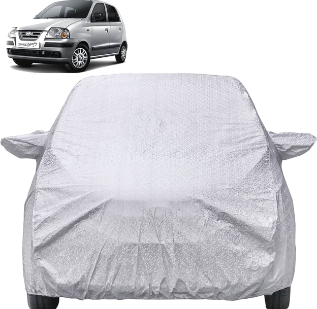Hyundai Santro/ I 10 / Alto/ Eon/ Astar/ Wagon R || Car Body Cover Double Layered Waterproof Car Body Cover