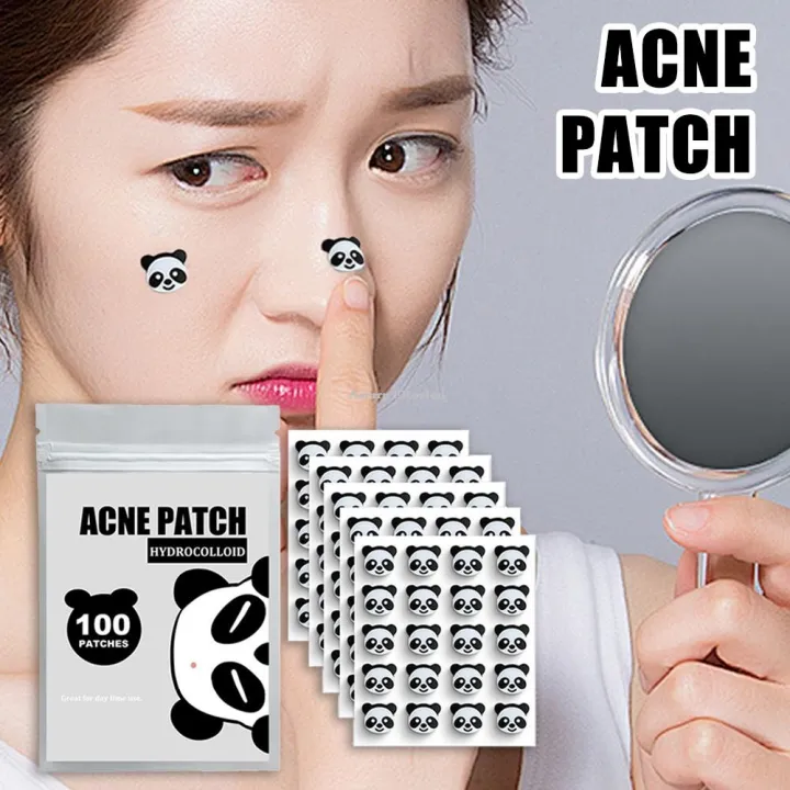 Asinrn%20ERosIon%20100%20Counts%20Cute%20Panda%20Acne%20Pimple%20Patch%20For%20Face,%20Hydrocolloid%20Cute%20Animal%20Shaped%20Acne%20Spot%20Patch%20Invisible%20Zit%20Cover%20Stickers%20-%20Image%202