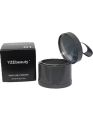 YZE Beauty Hairline Powder For Hair Root Touch-Up with Applicator, For Men and Women, (Black)  4.5gm. 
