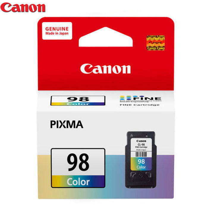 Canon CL-98 (Colour) Ink Cartridge For Pixma E500, E510, E610 Printers