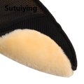 Sutuiying 1PC Car Wash Gloves Thickened Plush Car Wiping Gloves Waxing Polishing Car Clean Layor. 