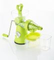 Vegetable And Fruits Master Juicer Unbreakable Hand Juicer Vacuum Locking System Juice Maker Machine. 
